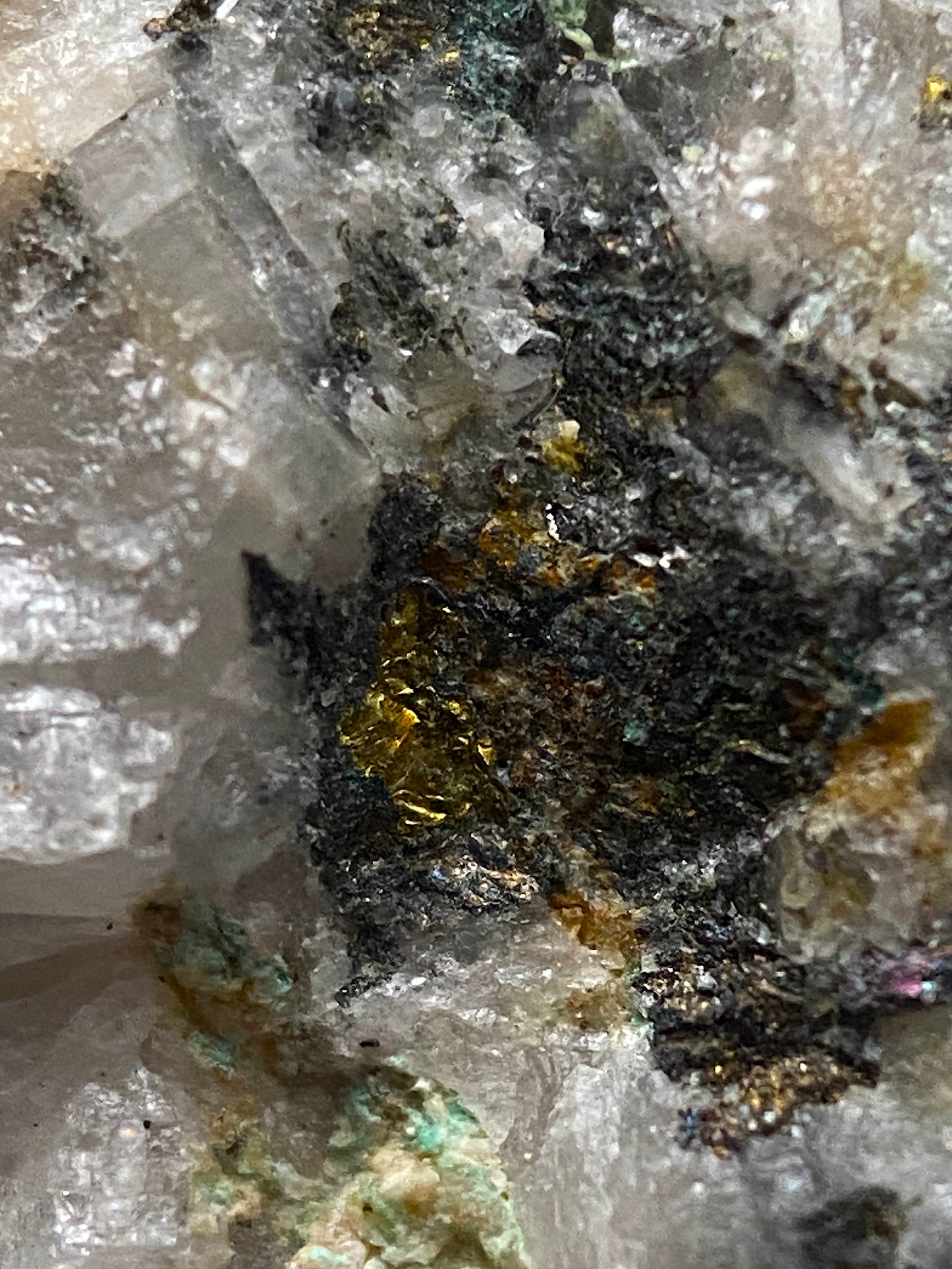 EMPLEKTITE ETC : DANIEL MINE, WITTICHEN, FREIBURG, GERMANY. 167g MF4735