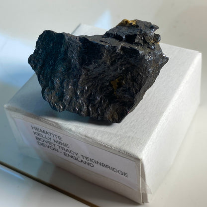 HEMATITE  - KELLY MINE, BOVEY TRACY, DEVON, ENGLAND 58g. MF2346