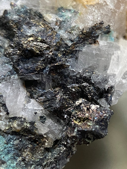 EMPLEKTITE ETC : DANIEL MINE, WITTICHEN, FREIBURG, GERMANY. 167g MF4735