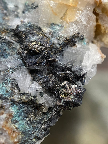 EMPLEKTITE ETC : DANIEL MINE, WITTICHEN, FREIBURG, GERMANY. 167g MF4735