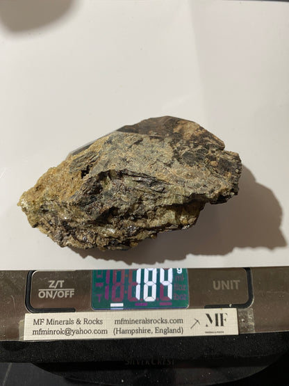 TITANITE/FLUORAPATITE : TORY HILL MINING DISTRICT, ONTARIO, CANADA 1843g MF4736