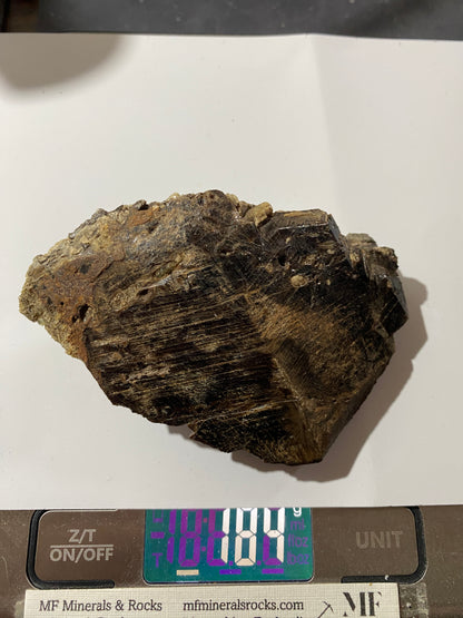 TITANITE/FLUORAPATITE : TORY HILL MINING DISTRICT, ONTARIO, CANADA 1843g MF4736