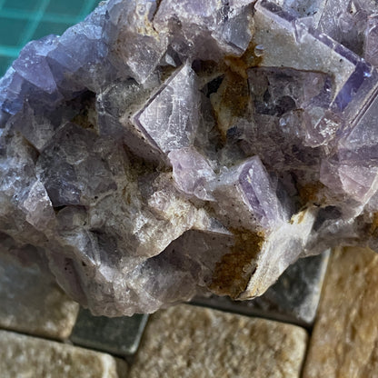 FLUORITE- CAMOKEELS MINE, WESTGATE, STANHOPE, COUNTY DURHAM, ENGLAND