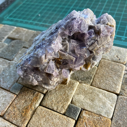 FLUORITE- CAMOKEELS MINE, WESTGATE, STANHOPE, COUNTY DURHAM, ENGLAND