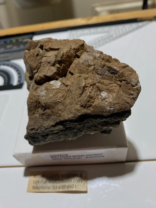ANKERITE : BOU AZZER MINING DISTRICT, DRAA-TAFILALET, MOROCCO 233g MF4738