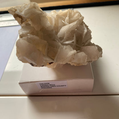 CALCITE - CAVNIC MINE, MARAMURES COUNTY, ROMANIA  161g MF931