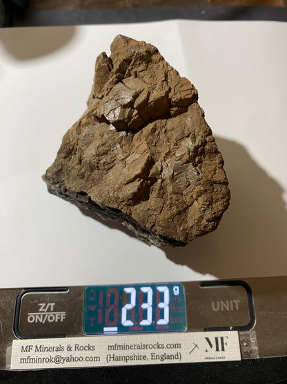 ANKERITE : BOU AZZER MINING DISTRICT, DRAA-TAFILALET, MOROCCO 233g MF4738