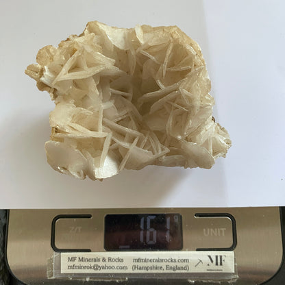 CALCITE - CAVNIC MINE, MARAMURES COUNTY, ROMANIA  161g MF931
