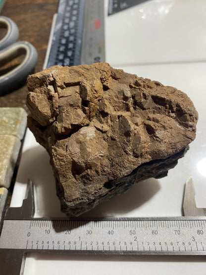 ANKERITE : BOU AZZER MINING DISTRICT, DRAA-TAFILALET, MOROCCO 233g MF4738