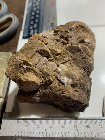 ANKERITE : BOU AZZER MINING DISTRICT, DRAA-TAFILALET, MOROCCO 233g MF4738