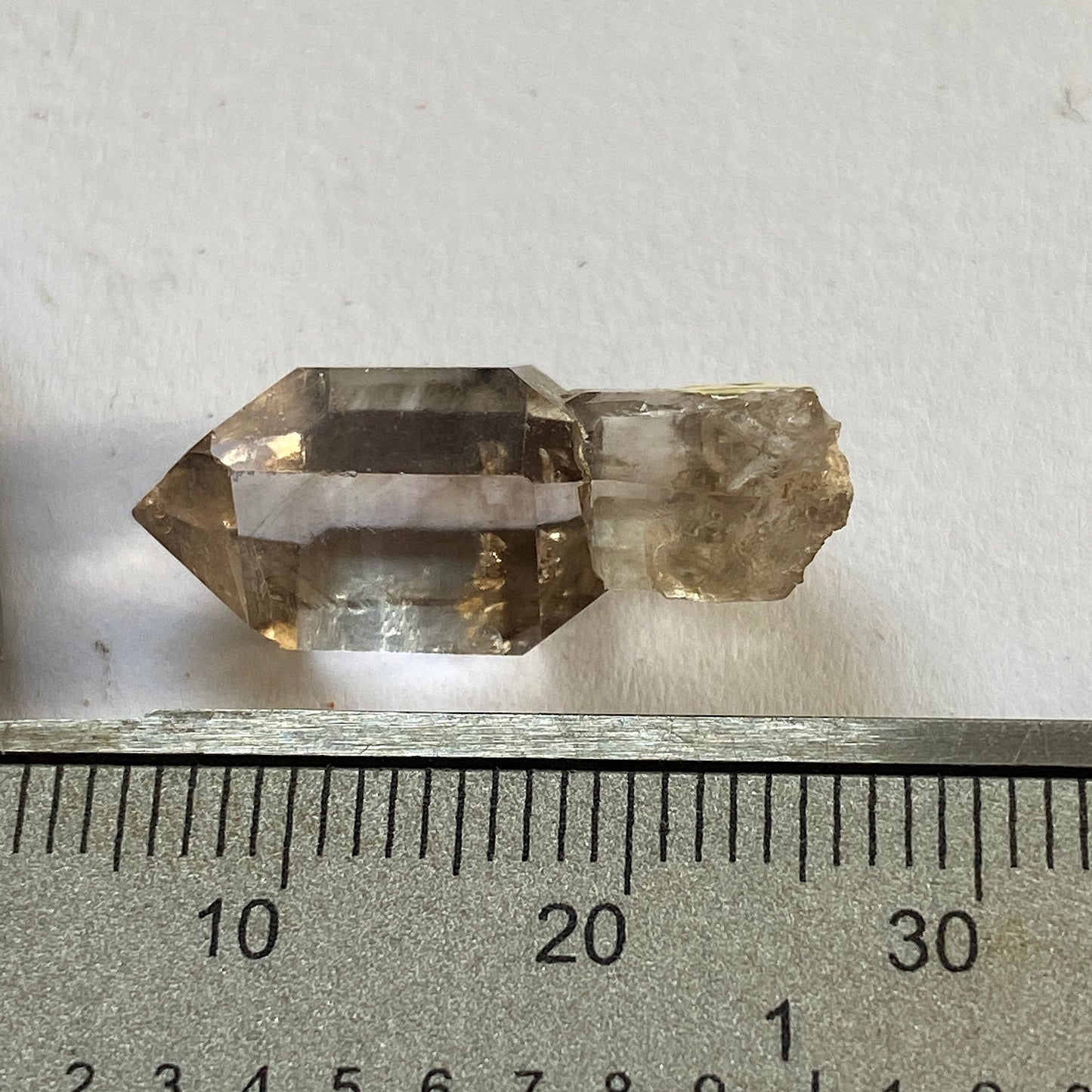 QUARTZ CRYSTAL SCEPTRE - PIONEER MOUNTAINS, MONTANA, U.S.A. 11.55Ct. MF2338