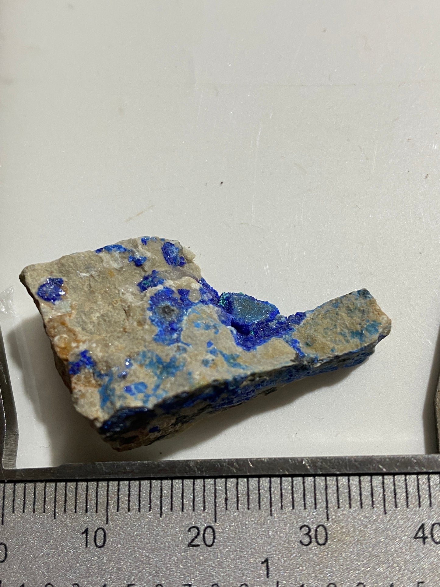 LINARITE : BINGHAM MINING DISTRICT, NEW MEXICO, U.S.A. 7g MF4739
