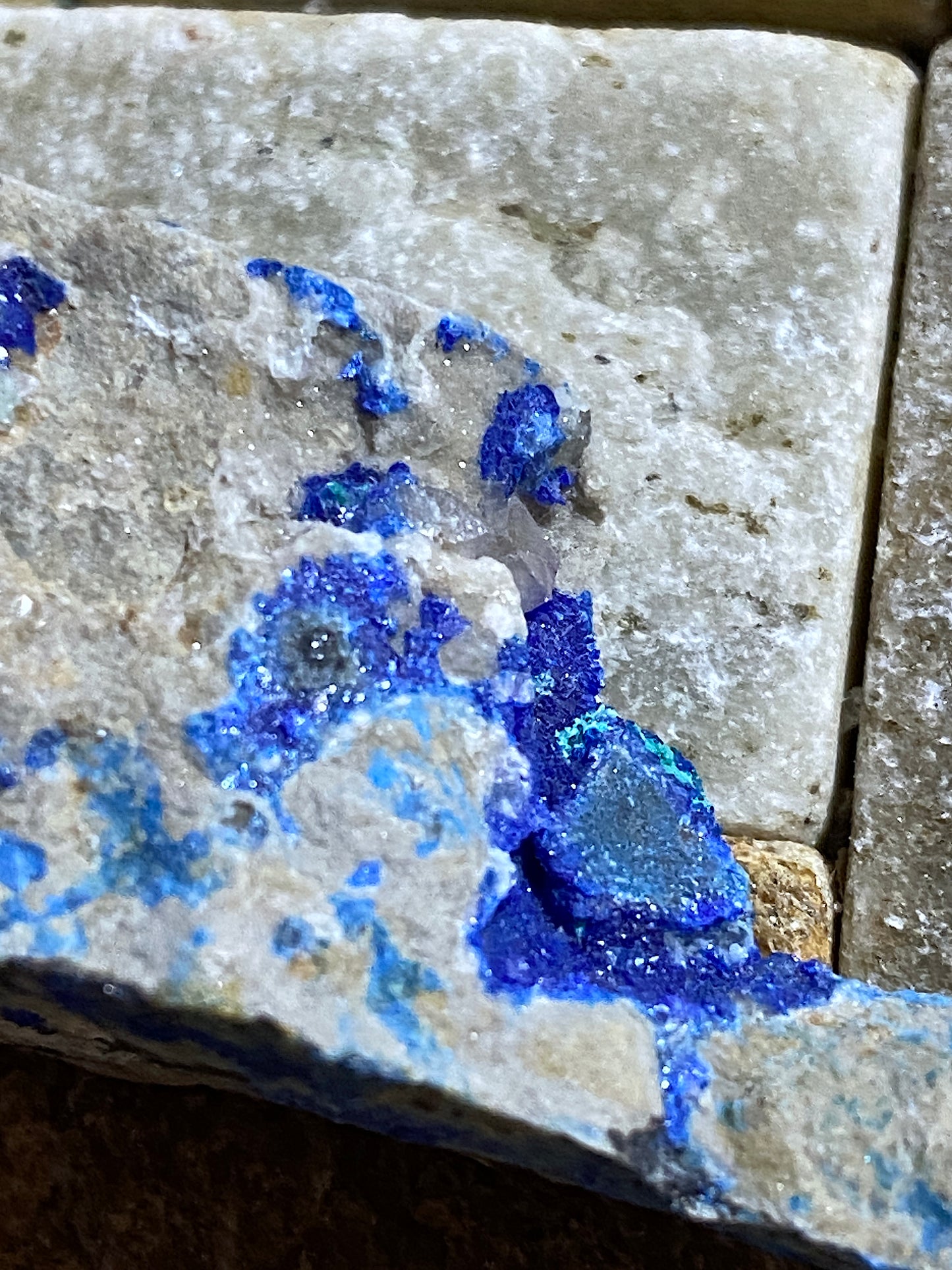 LINARITE : BINGHAM MINING DISTRICT, NEW MEXICO, U.S.A. 7g MF4739