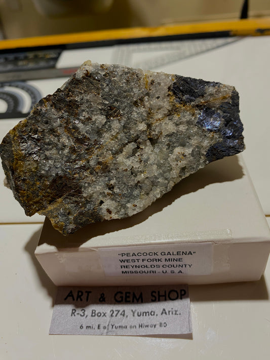 VIBURNAM TREND GALENA [ETC] : WEST FORK MINE, MISSOURI, U.S.A. MF4740