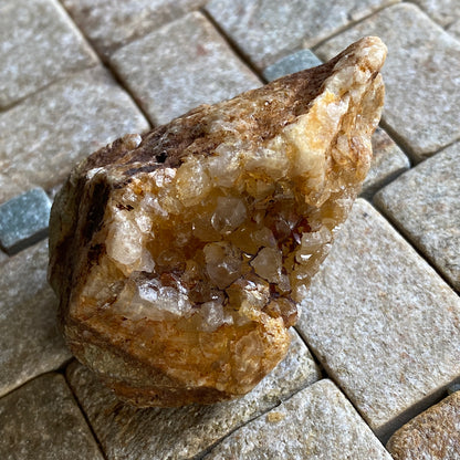 QUARTZ SPECIMENS FROM CORNWALL X 3 TOTAL 134g  MF2349