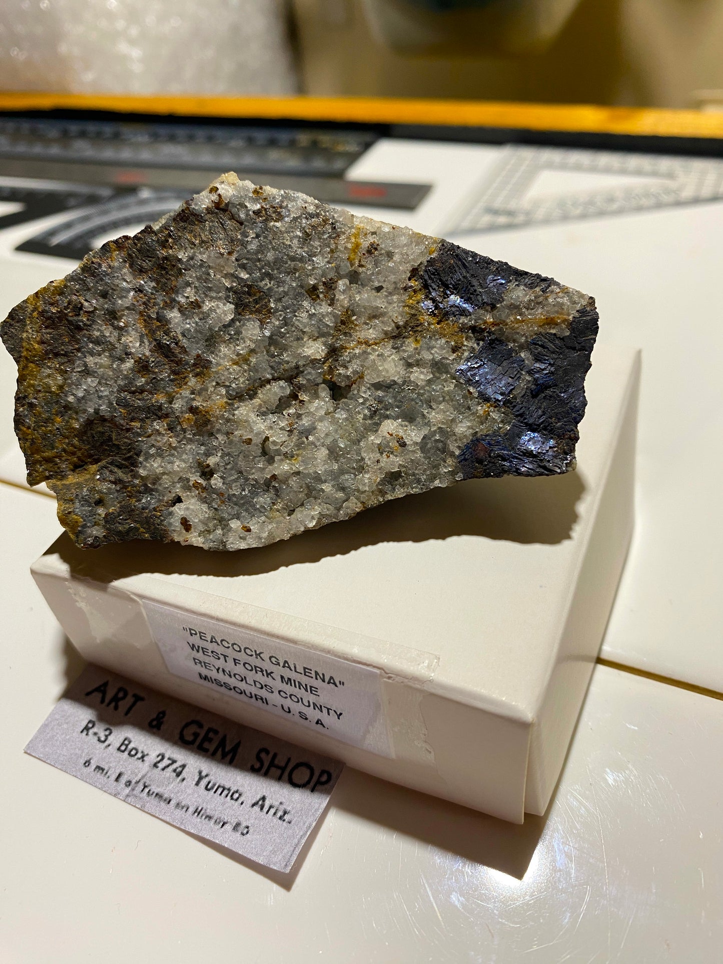 VIBURNAM TREND GALENA [ETC] : WEST FORK MINE, MISSOURI, U.S.A. MF4740