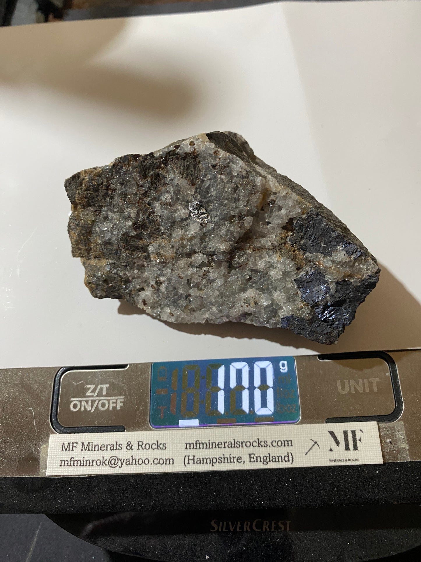 VIBURNAM TREND GALENA [ETC] : WEST FORK MINE, MISSOURI, U.S.A. MF4740