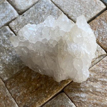 QUARTZ SPECIMENS FROM CORNWALL X 3 TOTAL 134g  MF2349