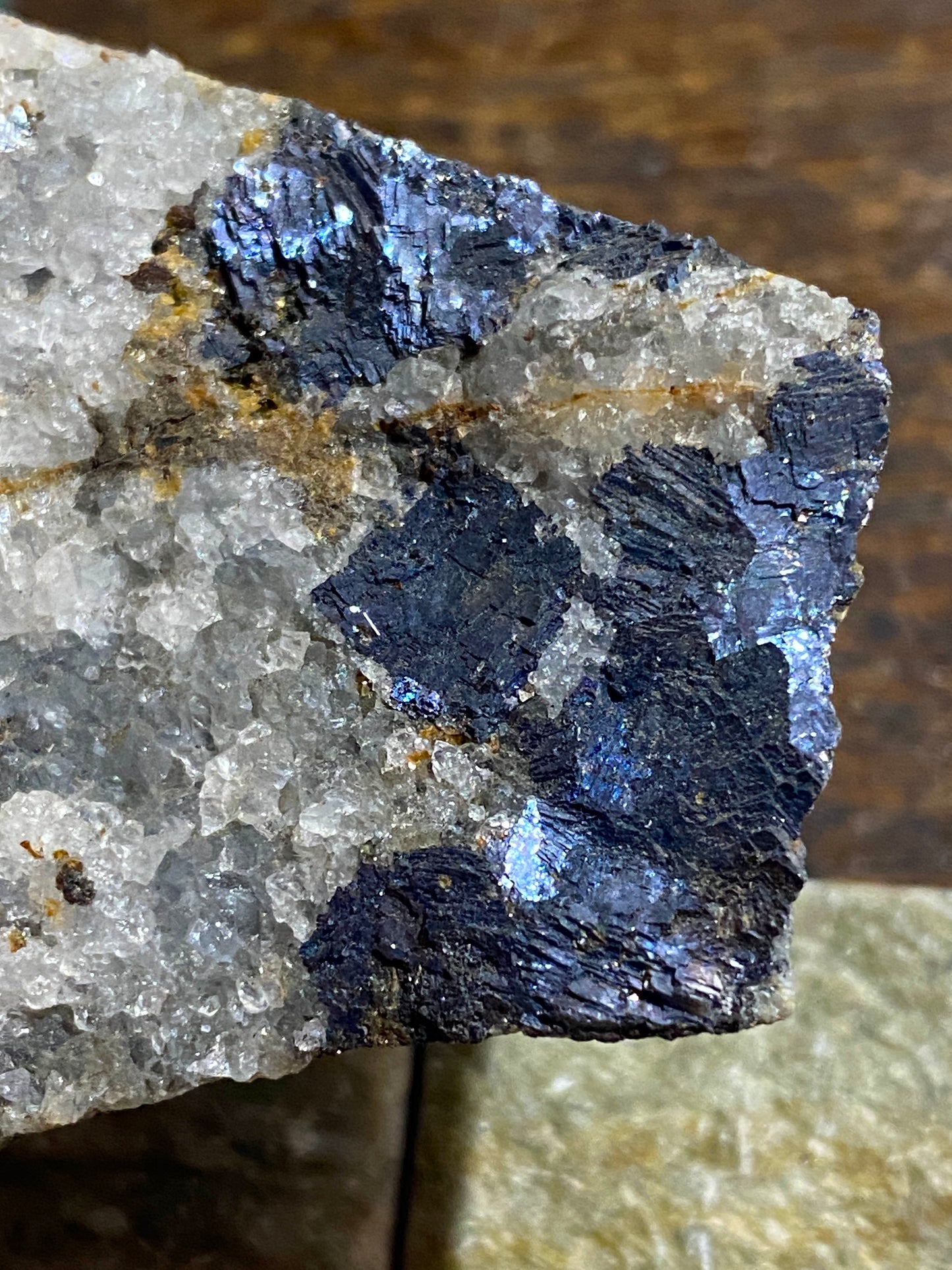 VIBURNAM TREND GALENA [ETC] : WEST FORK MINE, MISSOURI, U.S.A. MF4740