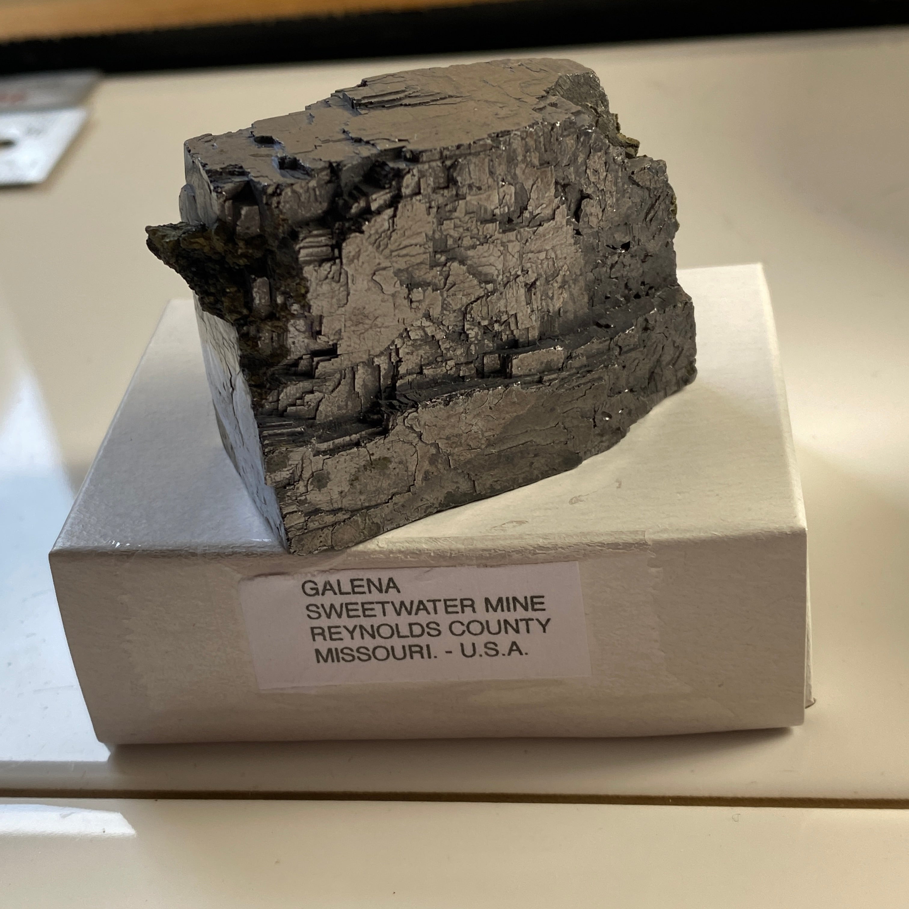 GALENA - SWEETWATER MINE,REYNOLDS COUNTY, MISSOURI, U.S.A. MF2350 – MF ...