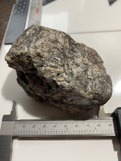 BARYTE "MASSIVE" : CAVERN VEIN, LUNEHEAD MINE, CO DURHAM, ENGLAND  661g MF4741