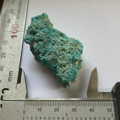 TURQUOISE- TURQUOISE MOUNTAIN,  MOHAVE COUNTY, ARIZONA, U.S.A.  30g. MF2348