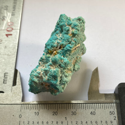 TURQUOISE- TURQUOISE MOUNTAIN,  MOHAVE COUNTY, ARIZONA, U.S.A.  30g. MF2348