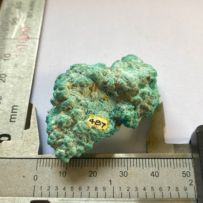 TURQUOISE- TURQUOISE MOUNTAIN,  MOHAVE COUNTY, ARIZONA, U.S.A.  30g. MF2348