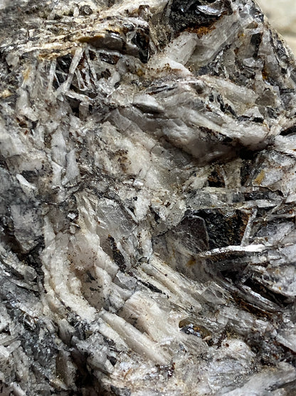 BARYTE "MASSIVE" : CAVERN VEIN, LUNEHEAD MINE, CO DURHAM, ENGLAND  661g MF4741