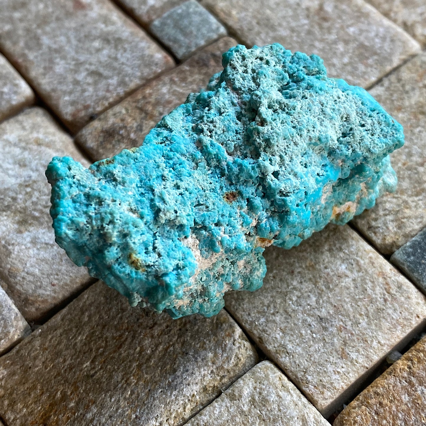 TURQUOISE- TURQUOISE MOUNTAIN,  MOHAVE COUNTY, ARIZONA, U.S.A.  30g. MF2348