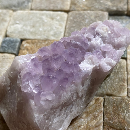AMETHYST CRYSTALLISATION : GUANAJUATO, BAJIO REGION, MEXICO 80g MF5457