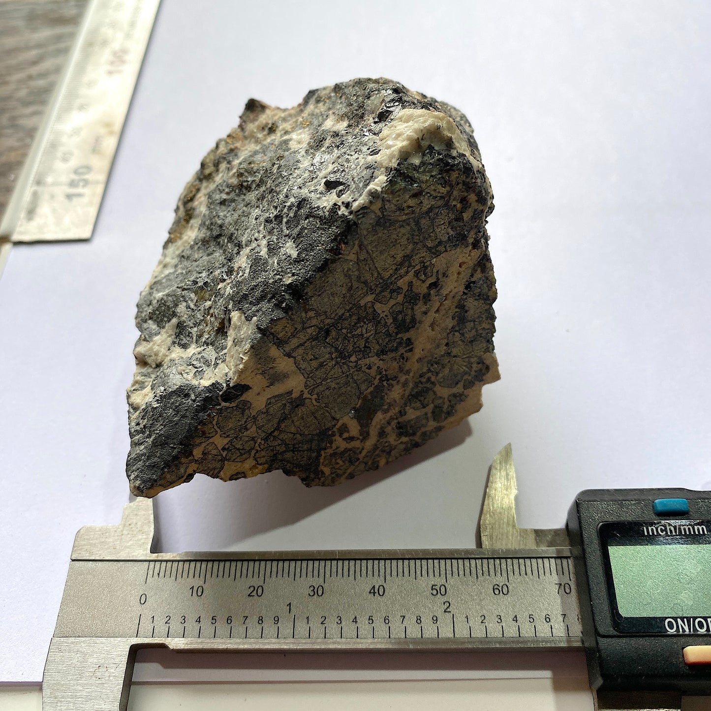 ORE SPECIMEN - ROZALIA MINE, BANSKA BYSTRICA MINING DISTRICT,  SLOVAKIA. 351g MF982