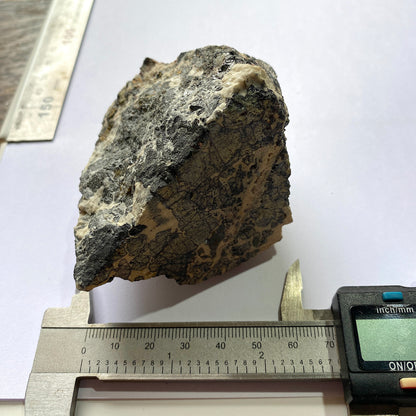ORE SPECIMEN - ROZALIA MINE, BANSKA BYSTRICA MINING DISTRICT,  SLOVAKIA. 351g MF982