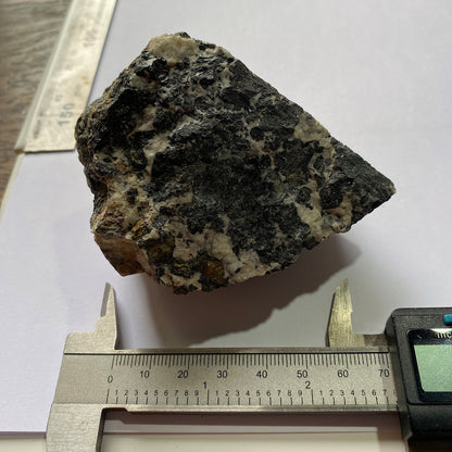 ORE SPECIMEN - ROZALIA MINE, BANSKA BYSTRICA MINING DISTRICT,  SLOVAKIA. 351g MF982