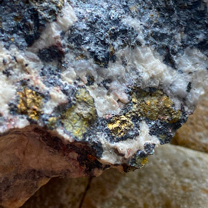ORE SPECIMEN - ROZALIA MINE, BANSKA BYSTRICA MINING DISTRICT,  SLOVAKIA. 351g MF982