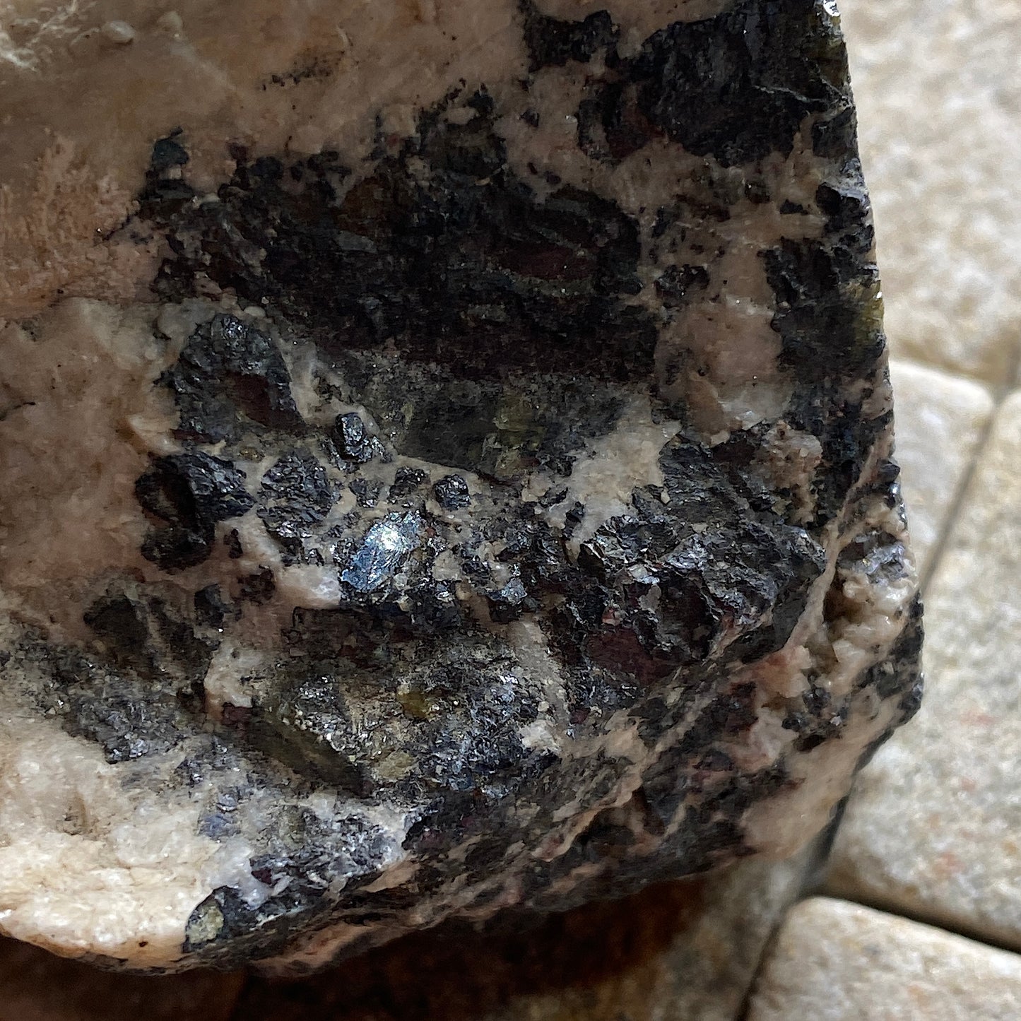ORE SPECIMEN - ROZALIA MINE, BANSKA BYSTRICA MINING DISTRICT,  SLOVAKIA. 351g MF982