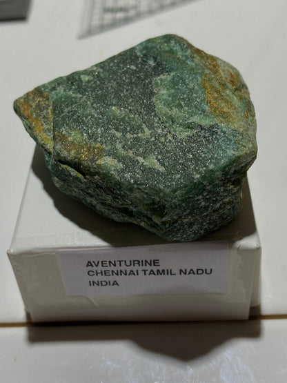AVENTURINE QUARTZ : CHENNAI, TAMIL NADU, INDIA 79g MF4744