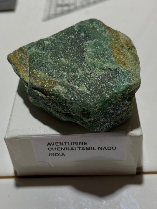AVENTURINE QUARTZ : CHENNAI, TAMIL NADU, INDIA 79g MF4744