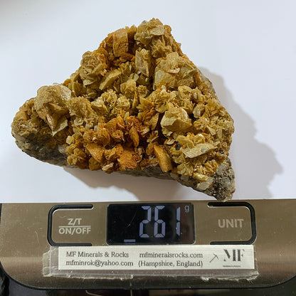 SIDERITE/DOLOMITE/PYRITE ETC ETC - CAVNIC MINE, MARAMURES COUNTY, ROMANIA 260g MF940