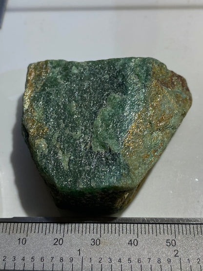 AVENTURINE QUARTZ : CHENNAI, TAMIL NADU, INDIA 79g MF4744