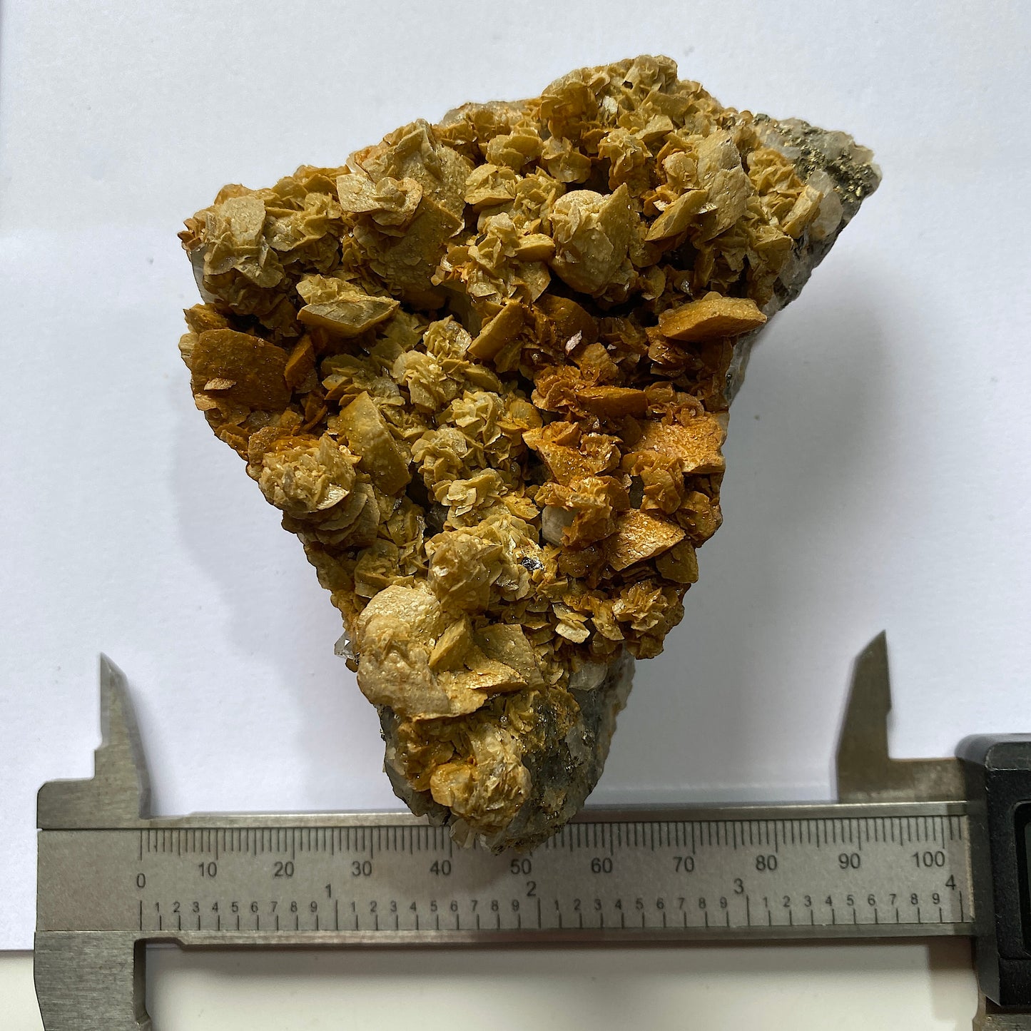 SIDERITE/DOLOMITE/PYRITE ETC ETC - CAVNIC MINE, MARAMURES COUNTY, ROMANIA 260g MF940