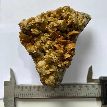 SIDERITE/DOLOMITE/PYRITE ETC ETC - CAVNIC MINE, MARAMURES COUNTY, ROMANIA 260g MF940