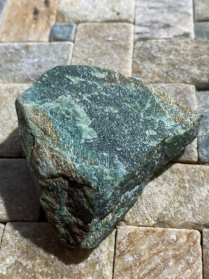 AVENTURINE QUARTZ : CHENNAI, TAMIL NADU, INDIA 79g MF4744