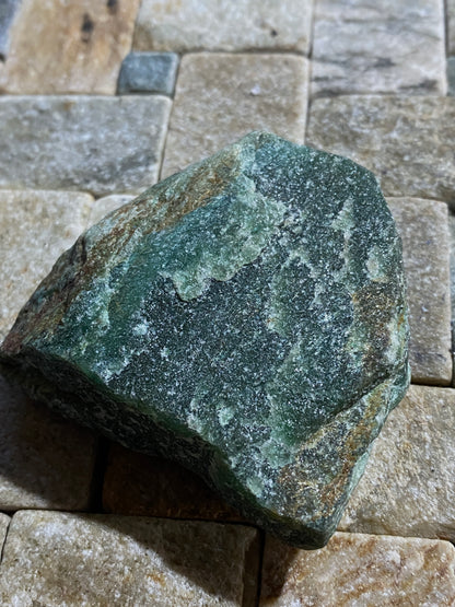 AVENTURINE QUARTZ : CHENNAI, TAMIL NADU, INDIA 79g MF4744