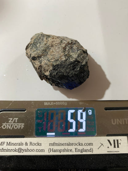 DELHAYELITE [ETC] : RASVUMCHORR MOUNTAIN, KOLA PENINSULA, RUSSIA 59g MF4821