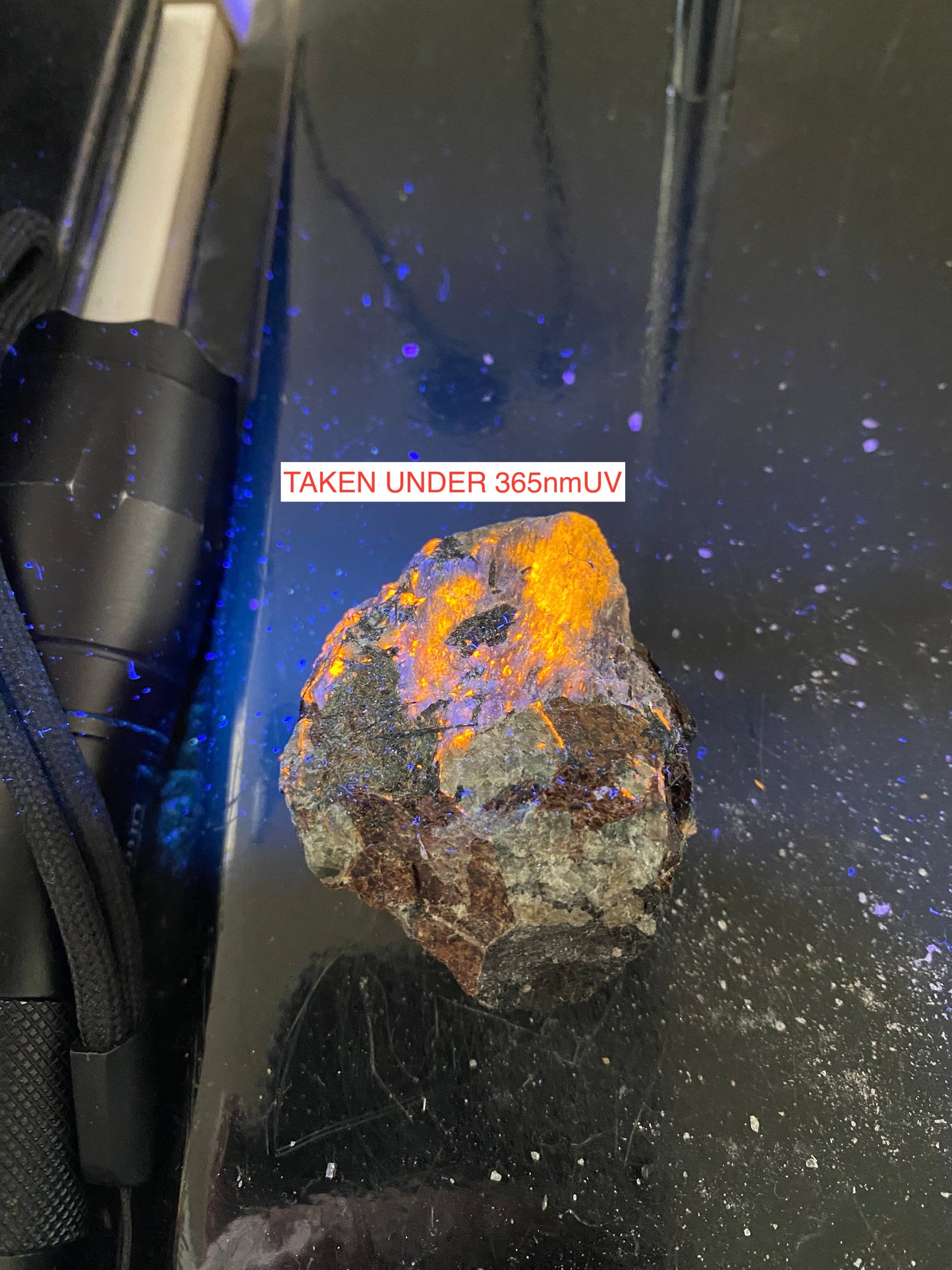 DELHAYELITE [ETC] : RASVUMCHORR MOUNTAIN, KOLA PENINSULA, RUSSIA 59g MF4821