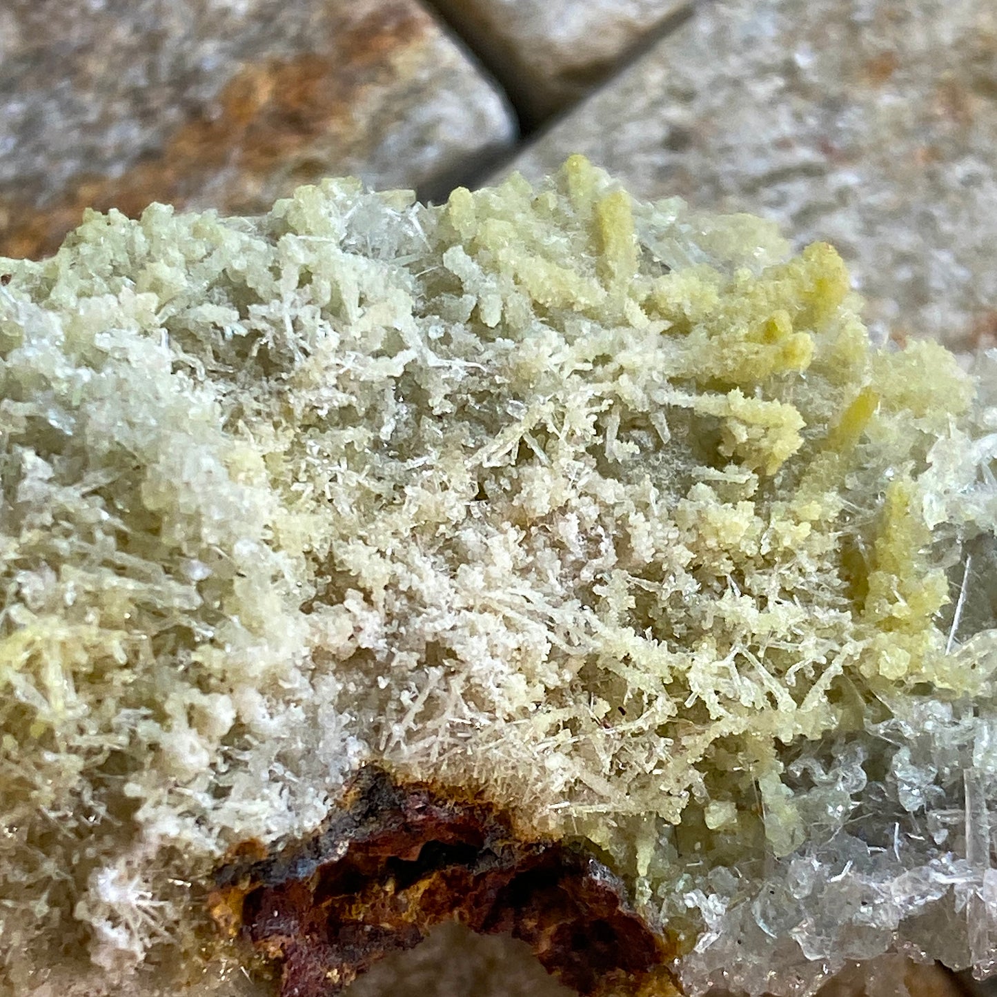 ZINCITE RARE SPECIMEN - ORZEL BIALY MINE, POLAND 33g. MF2340