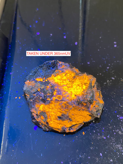 DELHAYELITE [ETC] : RASVUMCHORR MOUNTAIN, KOLA PENINSULA, RUSSIA 59g MF4821