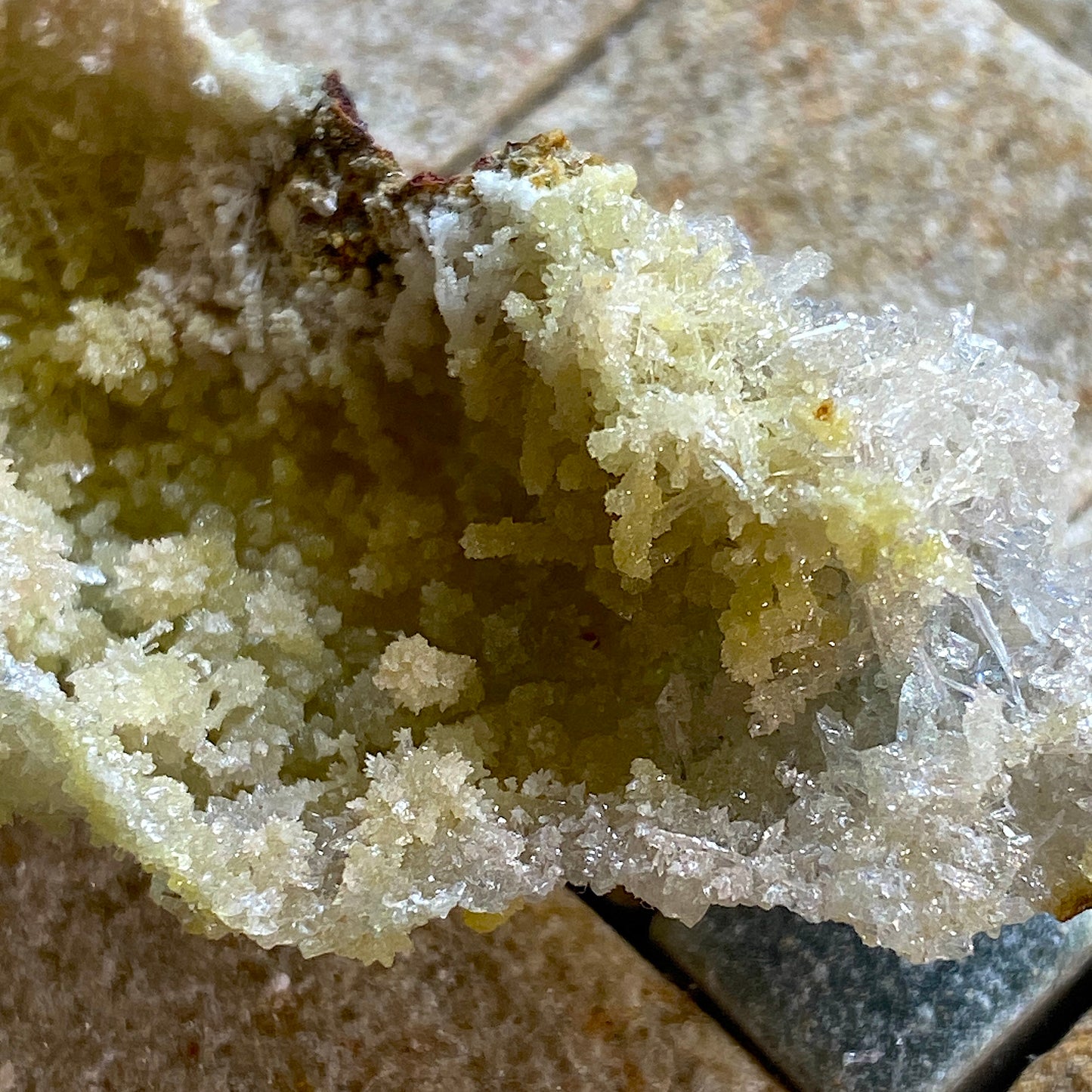 ZINCITE RARE SPECIMEN - ORZEL BIALY MINE, POLAND 33g. MF2340