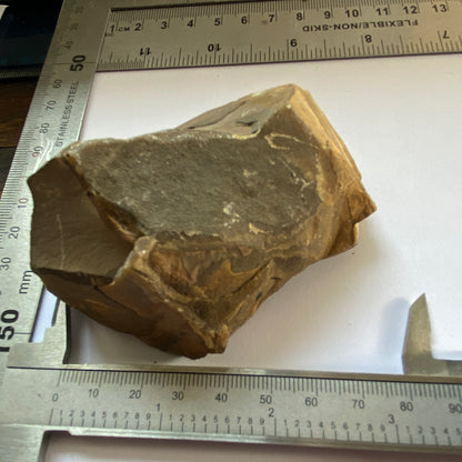 CHALCEDONY QUARTZ OPAQUE - MESSINA MINE, SOUTH AFRICA. 233g. MF2342